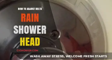 Easy Steps to Adjust Your Delta Rain Shower Head for Optimal Flow