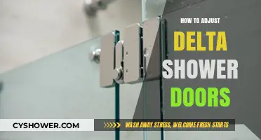 Easy Steps to Adjust Delta Shower Doors for a Perfect Fit