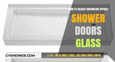Adjusting Dreamline Bypass Shower Doors: A Step-by-Step Glass Guide