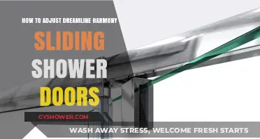 Adjusting DreamLine Harmony Sliding Shower Doors: A Step-by-Step Guide