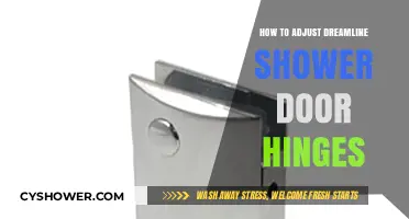 Easy Steps to Adjust Dreamline Shower Door Hinges Perfectly