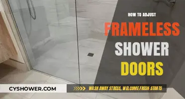 Master Frameless Shower Door Adjustment: Easy DIY Guide for Perfect Fit