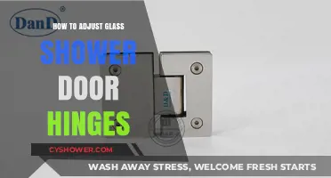 Easy Guide to Adjusting Glass Shower Door Hinges for a Perfect Fit
