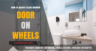 Easy Guide: Adjusting Your Glass Shower Door on Wheels Smoothly