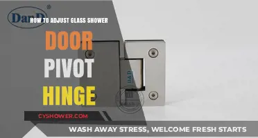 Adjusting Glass Shower Door Pivot Hinges: A Step-by-Step DIY Guide