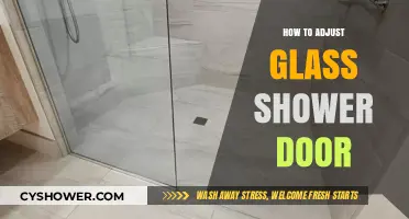 Easy Steps to Adjust Your Glass Shower Door for a Perfect Fit
