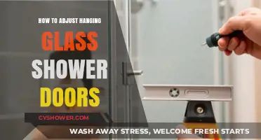 Mastering the Art of Adjusting Hanging Glass Shower Doors: A Step-by-Step Guide