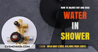 Mastering Your Shower: Balancing Hot and Cold Water Effortlessly