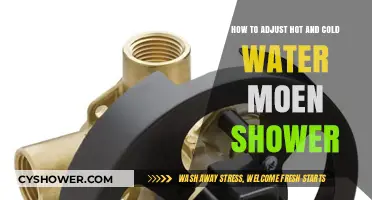Mastering Your Moen Shower: Easy Hot & Cold Water Adjustment Guide