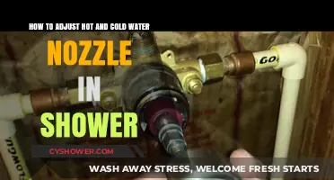 Mastering Your Shower: Easy Steps to Adjust Hot & Cold Nozzles
