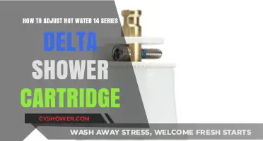 Adjusting Your Delta 14 Series Shower Cartridge for Perfect Hot Water