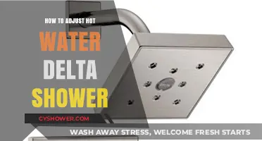 Easy Steps to Adjust Your Delta Shower's Hot Water Settings