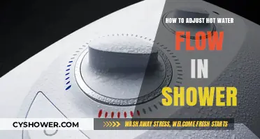Mastering Your Shower: Simple Steps to Adjust Hot Water Flow