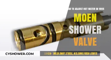 Adjusting Your 1995 Moen Shower Valve for Perfect Hot Water
