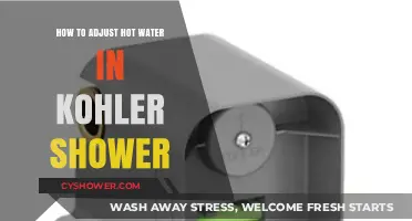 Adjusting Your Kohler Shower's Hot Water: A Simple Step-by-Step Guide