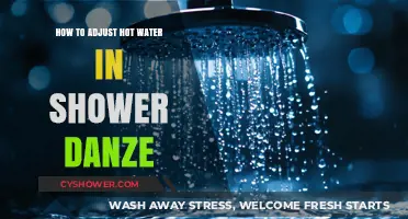 Easy Steps to Adjust Your Danze Shower's Hot Water Temperature