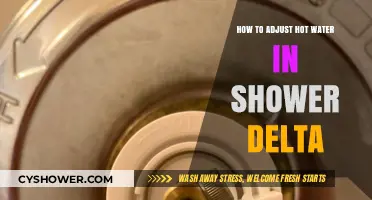 Mastering Delta Shower Temperature: Easy Hot Water Adjustment Guide