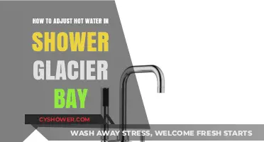 Adjusting Glacier Bay Shower Hot Water: A Simple DIY Guide