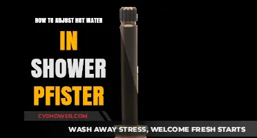 Adjusting Your Pfister Shower's Hot Water: A Simple Step-by-Step Guide