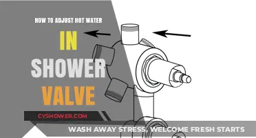 Mastering Your Shower: Easy Steps to Adjust Hot Water Valve
