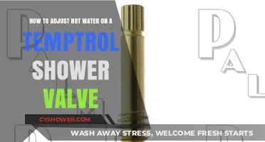 Adjusting Your Temptrol Shower Valve for Perfect Hot Water