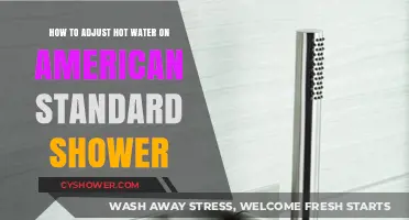 Adjusting Your American Standard Shower's Hot Water: A Simple Guide