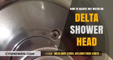 Adjusting Your Delta Shower Head’s Hot Water: A Simple Guide