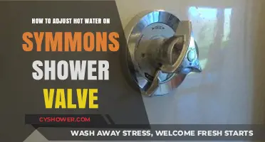 Adjusting Your Symmons Shower Valve for Perfect Hot Water