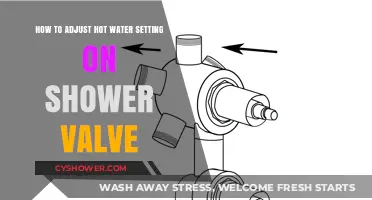 Mastering Your Shower: Adjusting Hot Water Settings on Your Valve