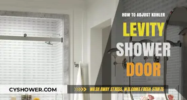 Easy Steps to Adjust Your Kohler Levity Shower Door Perfectly