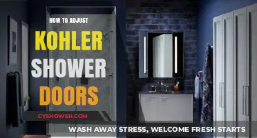 Easy Guide to Adjusting Your Kohler Shower Doors for a Perfect Fit
