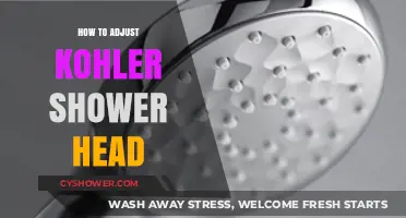 Easy Steps to Adjust Your Kohler Shower Head for Optimal Flow