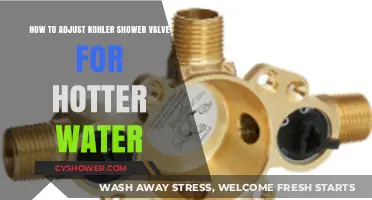 Adjusting Your Kohler Shower Valve for Hotter Water: A Step-by-Step Guide