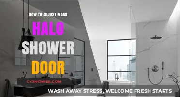 Adjusting Your Maax Halo Shower Door: A Step-by-Step Guide