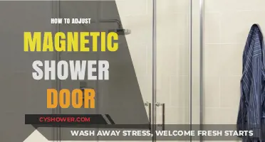 Easy Steps to Adjust Your Magnetic Shower Door for a Perfect Seal
