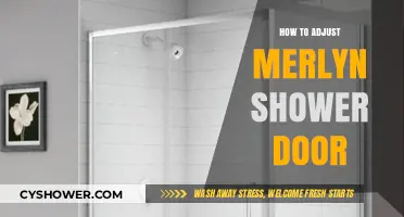 Easy Steps to Adjust Your Merlyn Shower Door for a Perfect Fit