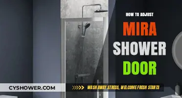 Easy Steps to Adjust Your Mira Shower Door for a Perfect Fit