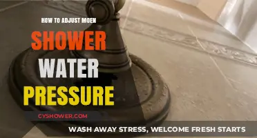 Adjusting Moen Shower Water Pressure: Simple Steps for Optimal Flow