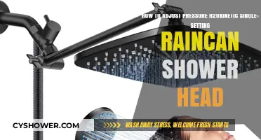 Adjusting Your H2Okinetic Raincan Shower Head Pressure: A Simple Guide