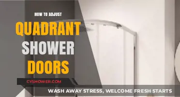 Easy Guide to Adjusting Quadrant Shower Doors for Smooth Operation