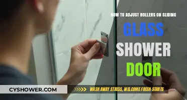 Easy Steps to Adjust Rollers on Your Sliding Glass Shower Door