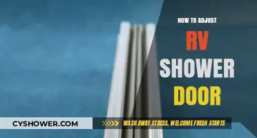 Easy DIY Guide: Adjusting Your RV Shower Door for a Perfect Fit