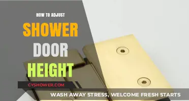 Adjusting Shower Door Height: A Simple DIY Guide for Perfect Fit