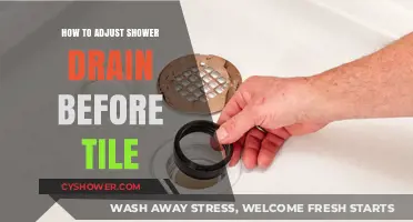 Adjusting Your Shower Drain Before Tiling: A Step-by-Step Guide