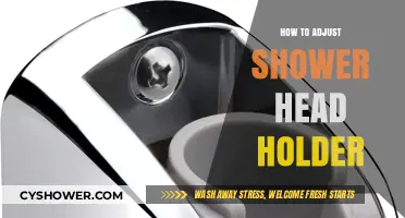 Easy DIY Guide: Adjusting Your Shower Head Holder for Perfect Placement
