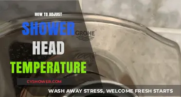 Mastering Your Shower: Easy Steps to Adjust Water Temperature