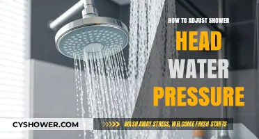 Easy Fixes to Optimize Your Shower Head's Water Pressure