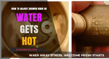 Fix Your Shower: Simple Steps to Adjust the Knob for Hot Water