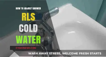 Fixing Your Shower: Easy Steps to Adjust Cold Water Flow