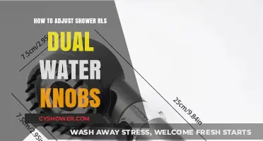 Easy Guide to Adjusting Shower Rls Dual Water Knobs